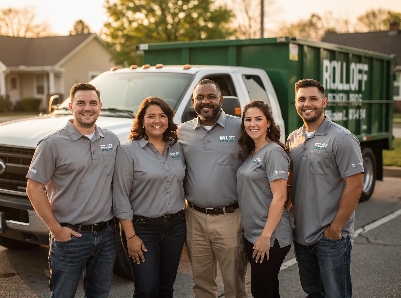 Roll Off Dumpster Rental company in Shiloh, GA